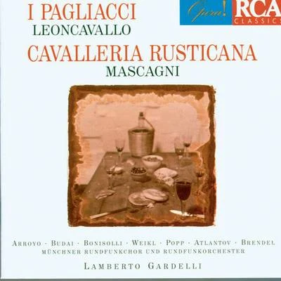 Lamberto GardelliPlácido DomingoTemistocle SoleraThe Royal Philharmonic OrchestraCristina DeutekomGiuseppe VerdiThe Ambrosian SingersLeoncavallo: Il Pagliacci - Mascagni: Cavalleria Rusticana