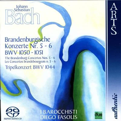 Duilio GalfettiJohann Sebastian Bach: The Brandenburg Concertos No. 5-6, BWV 1050-1051 & Triple Concerto BMV 1044