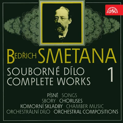 Václav SmetáčekSmetana: complete works 1