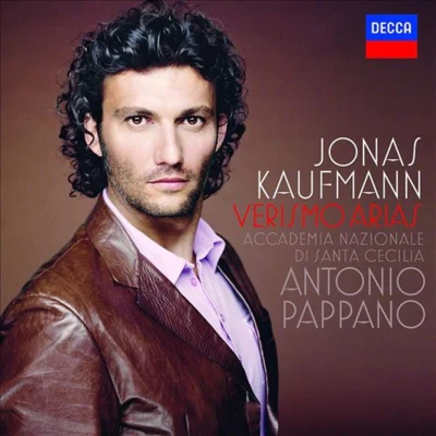 Marco Armiliato/Jonas Kaufmann/Prague Philharmonic OrchestraVerismo Arias