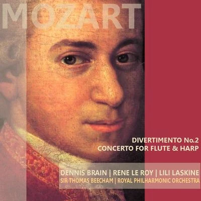 Dennis BrainMozart: Divertimento No. 2 & Concerto for Flute and Harp