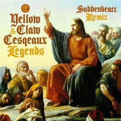 Cesqeaux/Todd HelderLegends (feat. Kalibwoy) (SuddenBeatz Remix)