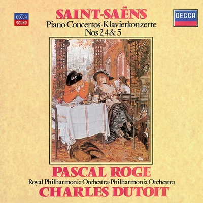 Pascal RogeErik SatiePiano Concerto No.5 in F, Op.103 "Egyptian"