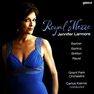 Jennifer LarmoreHélène GrimaudBavarian Radio Chamber OrchestraVocal recital: Larmore, Jennifer - BARBER, S.BERLIOZ, H.RAVEL, M.BRITTEN, B. (Royal Mezzo)