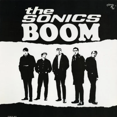 Davey Bee/The Walkers/The Sonics/Burch RayThe Sonics Boom