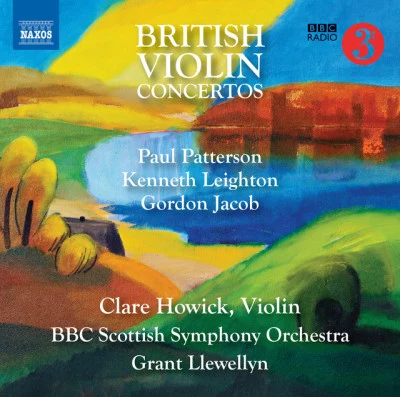 Grant LlewellynRoyal Liverpool Philharmonic OrchestraBritish Violin Concertos