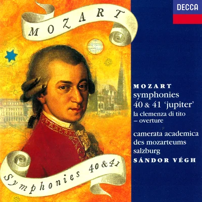 Sandor Vegh/Cologne Gürzenich Orchestra/Petersen Quartet/Hans-Jakob Eschenburg/Salzburg Mozarteum Orchestra/Till Alexander Korber/Hamburg State Philharmonic Orchestra/Gernot Süssmuth/James Conlon/Gerd AlbrechtSymphony No.40 in G minor, K.550