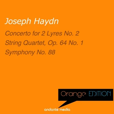 Camerata RomanaAntonio VivaldiEugen DuvierOrange Edition - Haydn: Concerto for 2 Lyres No. 2 & String Quartet, Op. 64 No. 1