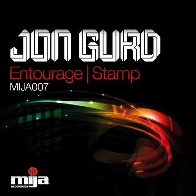 Jon GurdEntourageStamp