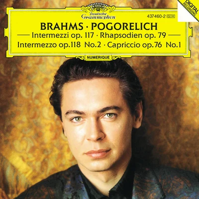 Ivo PogorelichBrahms: Capriccio in F sharp minor Op.76 No.1