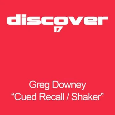 Greg DowneyCued Recall