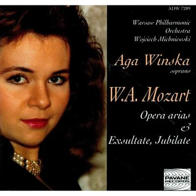 Warsaw Philharmonic Orchestra菅野よう子Mozart: Opera Arias & Exsultate Jubilate