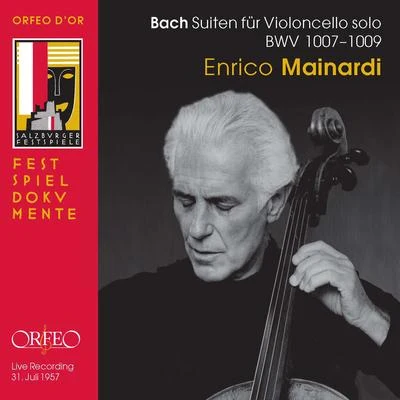 Enrico MainardiBach Solo Cello Suites, BWVV 1007-1009 (Live)