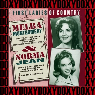 Norma JeanFirst Ladies of Country (Remastered Version) (Doxy Collection)