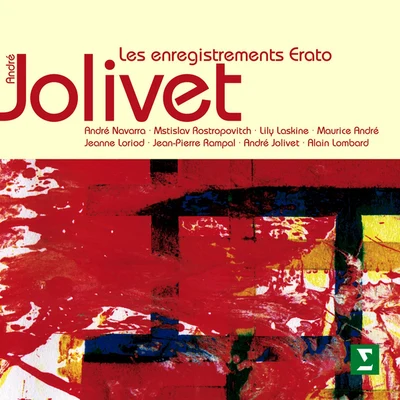 André JolivetJolivet : Orchestral & Chamber Works (The Erato Recordings)