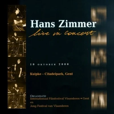 Lard/Hans ZimmerHans Zimmer Live In Concert