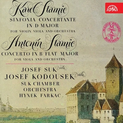 Suk Chamber Orchestra/Josef SukStamic,K.: Sinfonia concertanterStamitz,A.: Concerto in B Flat Major