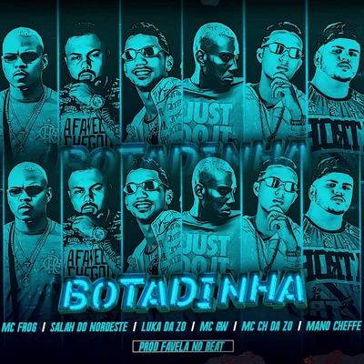 Gui da Tropa/Salah do Nordeste/Balaka da ZN/MC JessiBotadinha (feat. MC Frog, Mc Gw & Luka da Z.O) (Brega Funk)