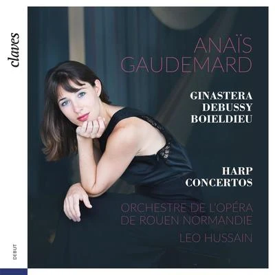 Eteri LamorisAlberto GinasteraEduardo GrossensteinHarp Concertos