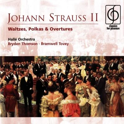 Mircea Cristescu/Hallé Orchestra/Eugène Goossens/Alfred Holecek/Wolfgang Sawallisch/George Enescu Philharmonic Orchestra/Josef Sivo/Vladimir Orloff/John Barbirolli/Wiener SymphonikerJohann Strauss II Waltzes, Polkas & Overtures