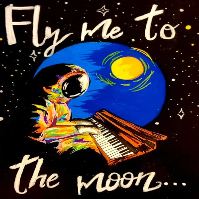 電子蟲Fly Me To The Moon