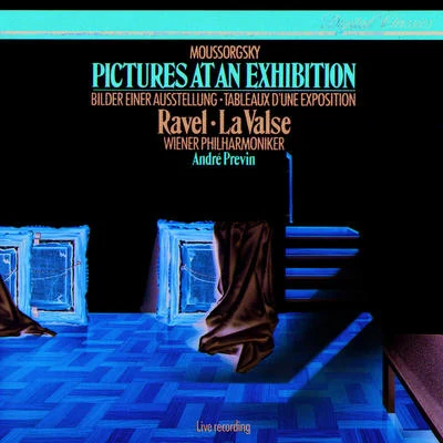 André Previn/Simon PrestonMussorgsky: Pictures at an ExhibitionRavel: La Valse