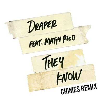 DraperThey Know (feat. Matty Rico) [CHIMES Remix]