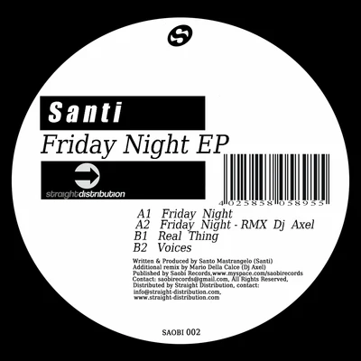 Santi/Brainee/Chinko Ekun/DJ SpinallFriday Night EP