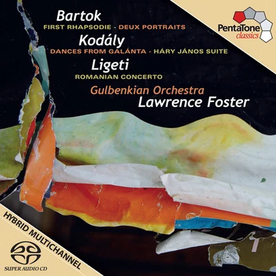 Lawrence FosterHallé OrchestraTim HandleyJean-Bernard PommierJean-Bernard PommierHallé OrchestraLawrence FosterOrchestral Music - BARTOK, B.KODALY, Z.LIGETI, G. (Gulbenkian Orchestra, Foster)