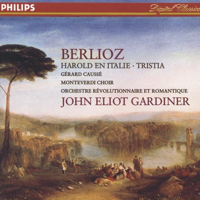 Gérard CausséBerlioz: Harold en Italie; Tristia