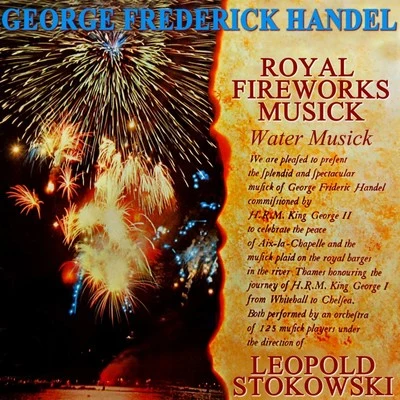 Walter Hendl/Rca Victor Symphony Orchestra/Jascha HeifetzHandel: Royal Fireworks Music