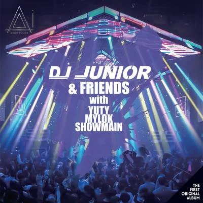 DJ Junior (TW)MylOK (TW)AvalancheFlash Finger首張電音原創專輯 Ai-Junior & Friends