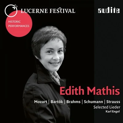 Edith MathisEdith Mathis sings Brahms: Erlaube mir, feins Mädchen