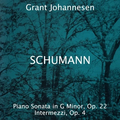 Grant JohannesenRobert Schumann: Piano Sonata in G Minor, Op. 22 - Intermezzi, Op. 4