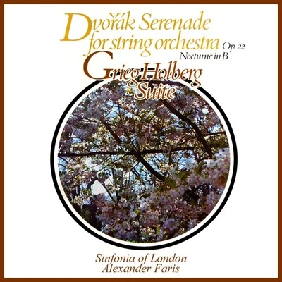 Sinfonia Of London/Sir John Barbirolli/Dame Janet Baker/Ronald Kinloch Anderson/Gerald Moore/NEW PHILHARMONIA ORCHESTRA/Adrian Boult/Victor Olof/Hugh Bean/Harold DavidsonDvorak: Serenade