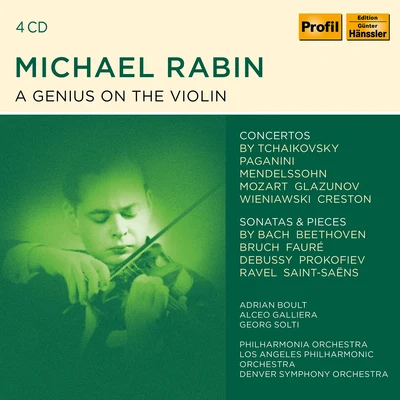 Georg Kulenkampff/Georg SoltiMichael Rabin - A Genius On The Violin