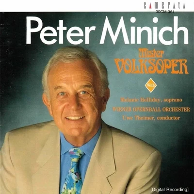 Peter MinichMister Volksoper: Peter Minich