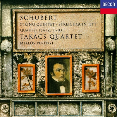 Takacs Quartet/András SchiffSchubert: String Quintet; String Quartet No. 12 "Quartettsatz"