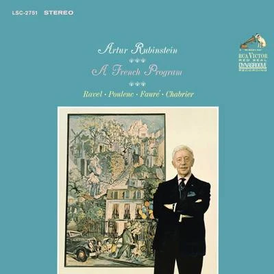 Arthur RubinsteinChopinA French Program