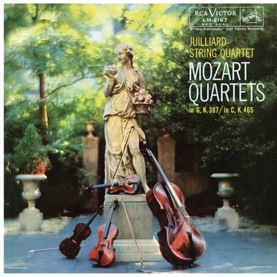 Stanley Drucker/Harold Wright/Juilliard String QuartetMozart: String Quartet No. 14 in G Major, K. 387 "Spring" & String Quartet No. 19 in C Major, K. 465 "Dissonant"E (Remastered)