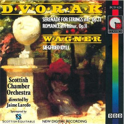 Wilfried Boettcher/Scottish Chamber OrchestraDvorak: Serenade in E Major - Wagner: Siegfried Idyll