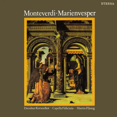 Dresdner KreuzchorMonteverdi: Vespro della Beata Vergine