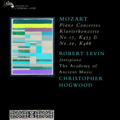 Noah Bendix-BalgleyRobert LevinPeter WileyPiano Concerto No.20 in D minor, K.466