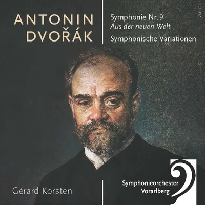 Cagliari Teatro Lirico OrchestraEnrico CossuttaGerard KorstenVladimir StoyanovCarlo ColombaraDvořák: Symphony No. 9 - Symphonic Variations