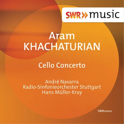 Radio-Sinfonieorchester Stuttgart des SWR/Hans Müller-Kray/Gaspar CassadóKhachaturian: Cello Concerto