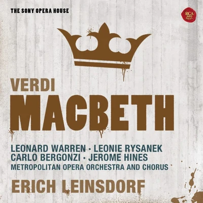 Erich LeinsdorfMacbeth