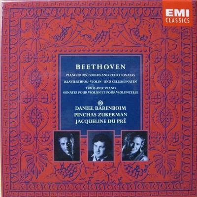 Pinchas Zukerman/Emanuel AxBeethoven:piano trios,violin and cello sonatas