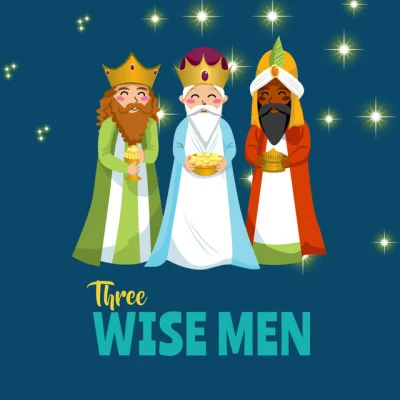 Best Christmas Songs/Top Christmas Songs/The Merry Christmas PlayersThree Wise Men