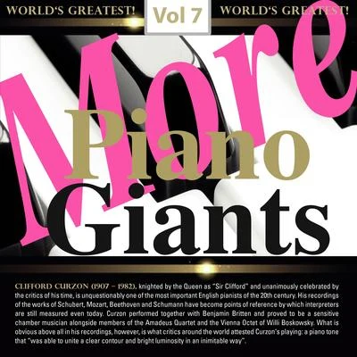 Gina BachauerMore Piano Giants, Vol. 7