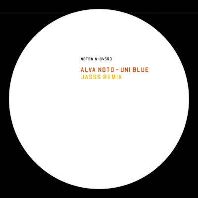 NILO/alva noto/坂本龍一/Christian Fennesz/Francesco TristanoUni Blue (JASSS Remix)